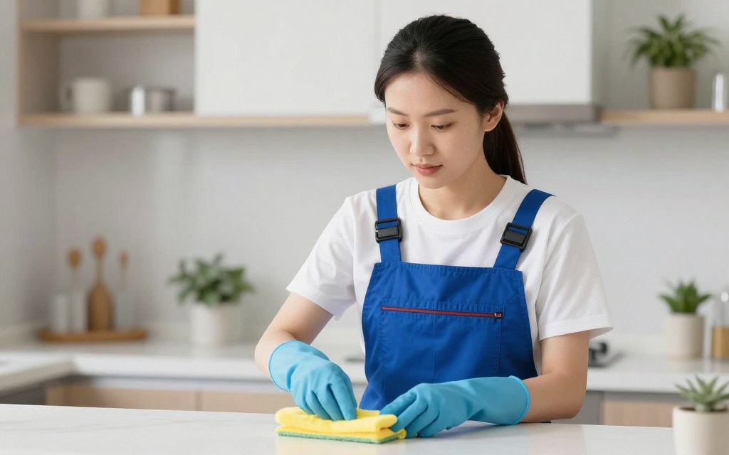 Professional cleaner providing quality service worth the cost Professional cleaner providing quality service worth the cost