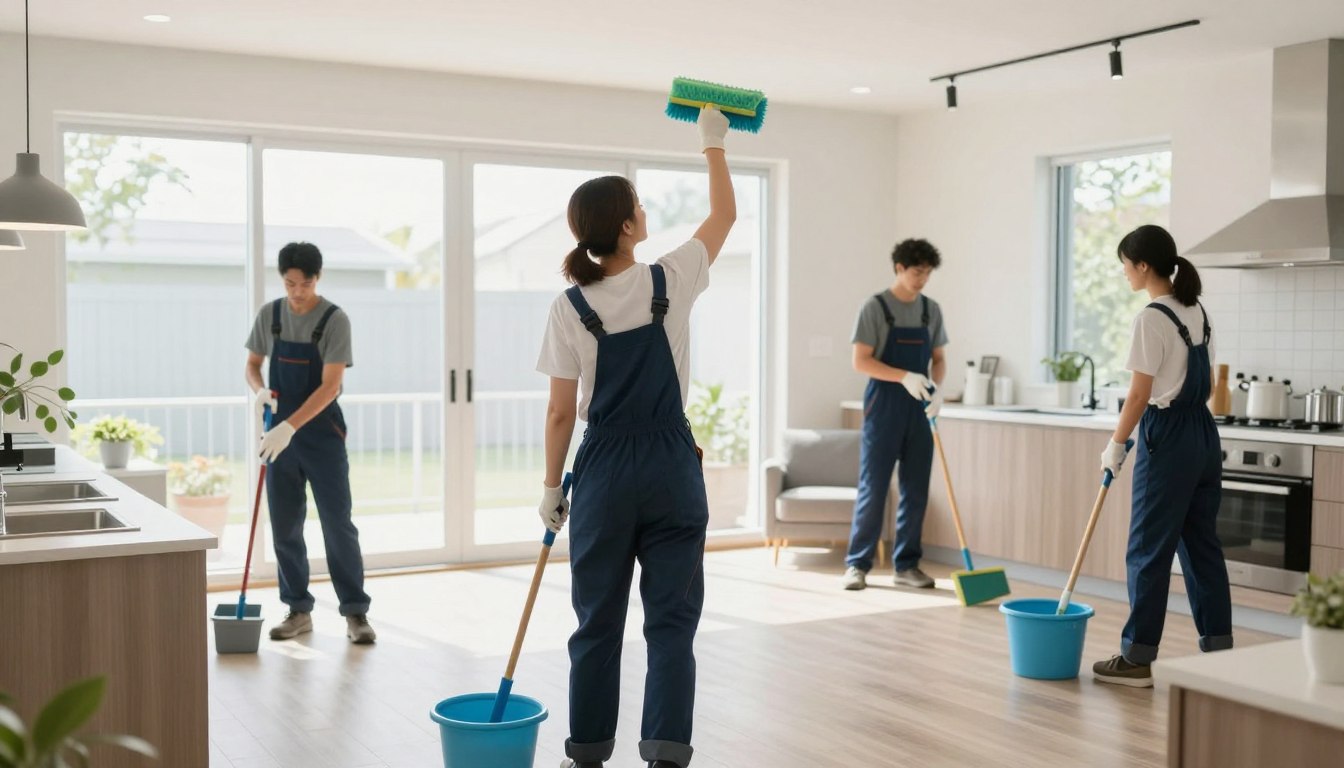 Cleaning Service in Utica, NY: Professional House Cleaning by Shalom Cleaning Professional cleaning service team in Utica, NY home