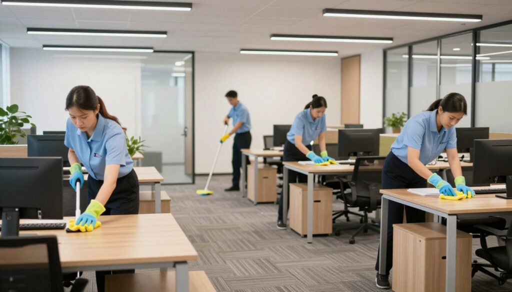 Professional commercial cleaning service in Utica NY office space Professional commercial cleaning service in Utica NY office space