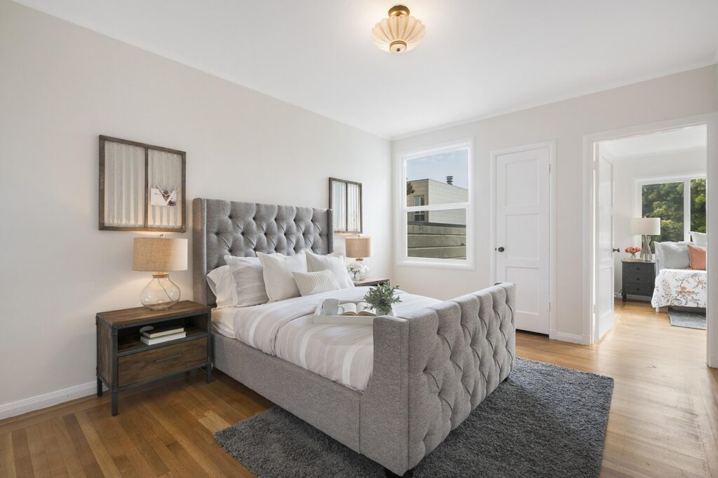 apartment, contemporary, room, furniture, trading floor, bedroom, spacious, residential, indoors, house, window, lamp, rug, gray house, gray window, gray room, gray bedroom, gray lamp, bedroom, bedroom, bedroom, bedroom, bedroom, rug
